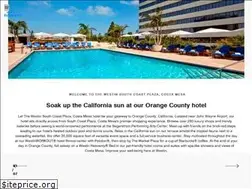 Sites similar to westinsouthcoastplaza.com