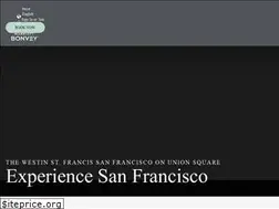 Sites similar to westinstfrancis.com