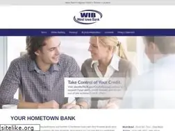 Sites similar to westiowabank.com