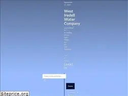 Sites similar to westiredellwater.com