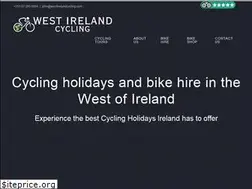 Sites similar to westirelandcycling.com