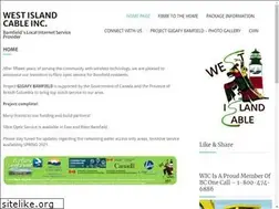 Sites similar to westislandcable.com