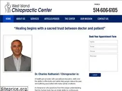 Sites similar to westislandchiro.ca
