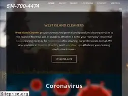 Sites similar to westislandcleaners.com