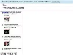 Sites similar to westislandgazette.com