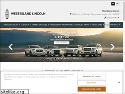 Sites similar to westislandlincoln.ca