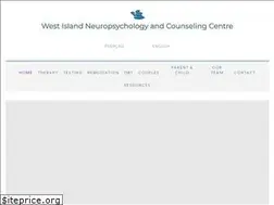 Sites similar to westislandneuroandcounseling.com