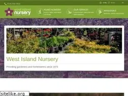 Sites similar to westislandnursery.com