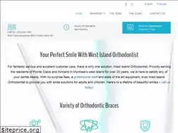 Sites similar to westislandorthodontist.com