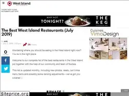 Sites similar to westislandrestaurants.com