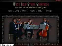 Sites similar to westislipstringensemble.com