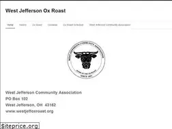 Sites similar to westjeffoxroast.org