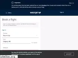 Sites similar to westjet.com