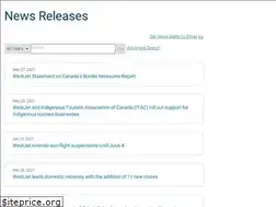 Sites similar to westjet.mediaroom.com