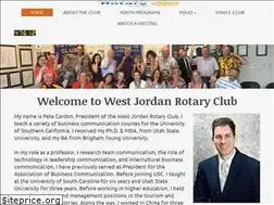 Sites similar to westjordanrotary.com