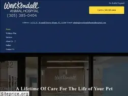 Sites similar to westkendallanimalhospital.com