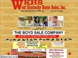 Sites similar to westkentuckyhorsesales.com