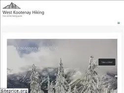 Sites similar to westkootenayhiking.ca