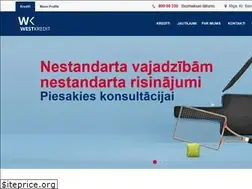 Sites similar to westkredit.lv