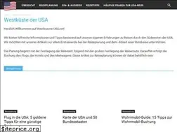 Sites similar to westkueste-usa.net