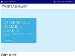 Sites similar to westlaimplants.com