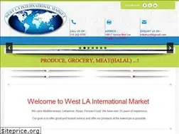 Sites similar to westlainternationalmarket.com