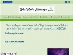 Sites similar to westlake-massage.com