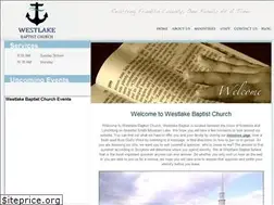 Sites similar to westlakebaptist.org