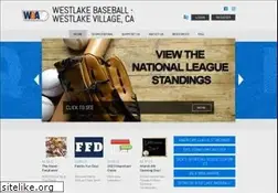 Sites similar to westlakebaseball.org