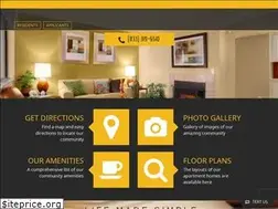 Sites similar to westlakecanyonapts.com