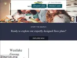 Sites similar to westlakegreensapts.com