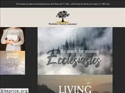 Sites similar to westlakelausanne.com