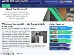 Sites similar to westlakelocksmith.net