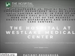 Sites similar to westlakemedical.com