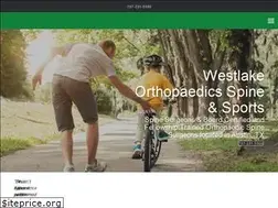 Sites similar to westlakeortho.net