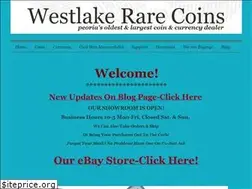 Sites similar to westlakerarecoins.com