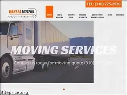 Sites similar to westlamovers.net