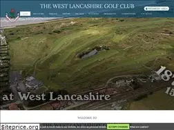Sites similar to westlancashiregolf.co.uk