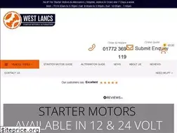 Sites similar to westlancsautoelectrics.co.uk