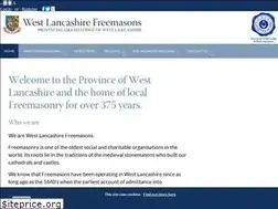 Sites similar to westlancsfreemasons.org.uk