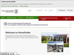 Sites similar to westlancshomefinder.co.uk