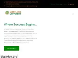 Sites similar to westland.edu.ng