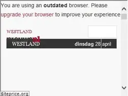 Sites similar to westland.nieuws.nl