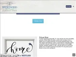 Sites similar to westlandapartmentsknoxvilletn.com