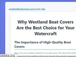 Sites similar to westlandboatcovers.com