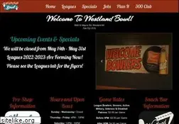Sites similar to westlandbowl.com