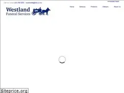 Sites similar to westlandfuneralservices.com