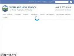 Sites similar to westlandhigh.school.nz