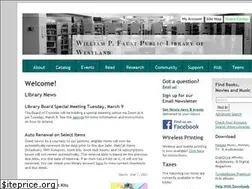 Sites similar to westlandlibrary.org