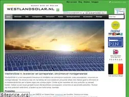 Sites similar to westlandsolar.nl